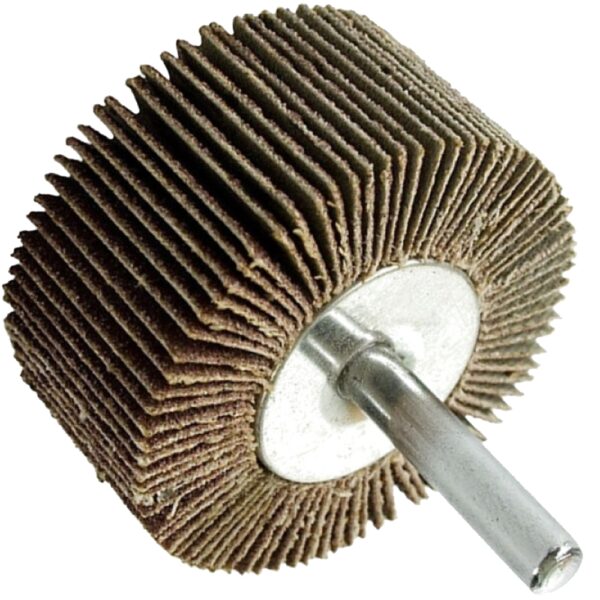 FLAP WHEEL 40 X 20 X 6MM SHAFT 60 GRIT PER EACH