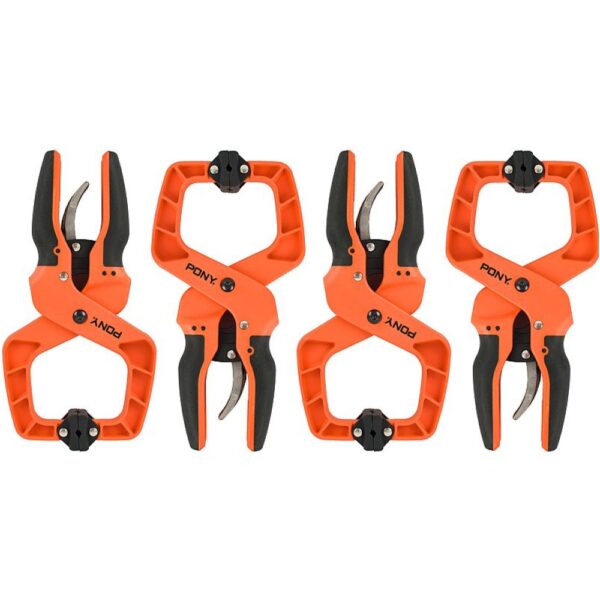 PONY 4PC RATCHET HAND CLAMP SET 2'50MM