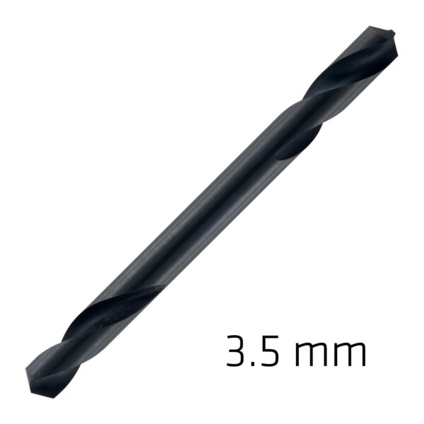 HSS SUPER DRILL BIT DOUBLE ENDED 3.5MM 1/PACK
