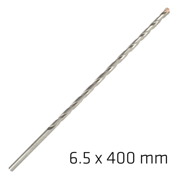 MASONRY DRILL BIT LONG LIFE 6.5 X 400MM