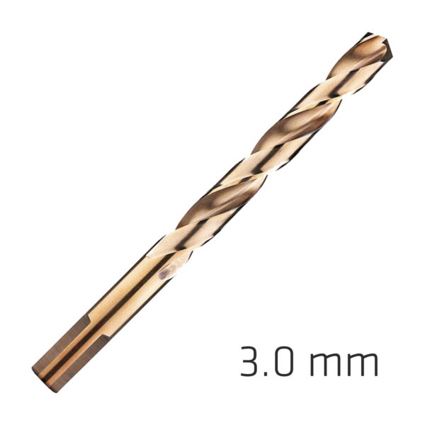 HSS COBALT GRIP 3,0 PLW