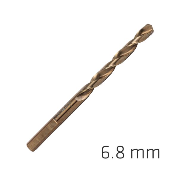HSS COBALT 6,8 PLW GRIP 3-SIDED
