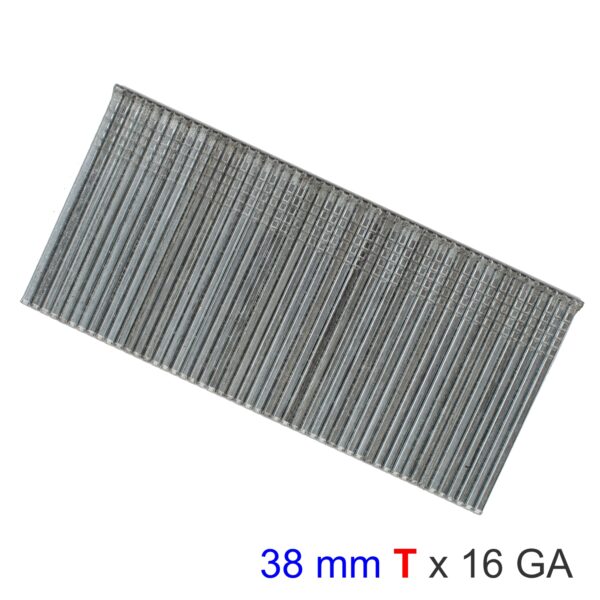 BRAD NAIL 16G 38MM (2500) for AT0002