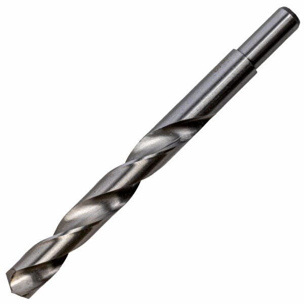 DRILL HSS 19.0MM 135DEG 1/CARD REDUCED SHANK INDUSTRIAL BIT