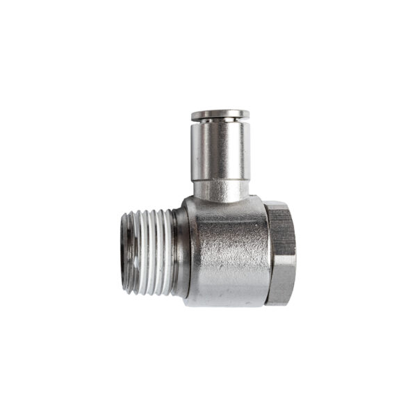 METAL SWIV. ELBOW 8MM X 1/2' M