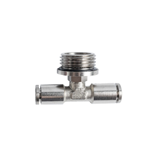METAL PU FITTING T-JOINT 6MM 1/2' M